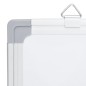 vidaXL Magnetisches Whiteboard Klappbar 160x50x1,7 cm Aluminium vidaXL Magnetisches Whiteboard Klappbar 160x50x1,7 cm Aluminium