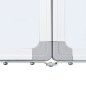 vidaXL Magnetisches Whiteboard Klappbar 160x50x1,7 cm Aluminium vidaXL Magnetisches Whiteboard Klappbar 160x50x1,7 cm Aluminium