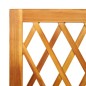 vidaXL Pflanzkübel mit Rankgitter 100x32x165 cm Massivholz Akazie vidaXL Pflanzkübel mit Rankgitter 100x32x165 cm Massivholz Akazie