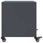 vidaXL Nachttisch Anthrazit 36x39x43,5 cm Stahl vidaXL Nachttisch Anthrazit 36x39x43,5 cm Stahl