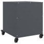vidaXL Nachttisch Anthrazit 36x39x43,5 cm Stahl vidaXL Nachttisch Anthrazit 36x39x43,5 cm Stahl