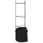 vidaXL Tomatenkäfige mit Pflanzsäcken 8 Stk. 116 cm Stahl und PP vidaXL Tomatenkäfige mit Pflanzsäcken 8 Stk. 116 cm Stahl und PP