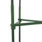 vidaXL Tomatenkäfige mit Pflanzsäcken 4 Stk. 116 cm Stahl und PP vidaXL Tomatenkäfige mit Pflanzsäcken 4 Stk. 116 cm Stahl und PP