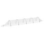 vidaXL Netztunnel 3 Stk. 1,5x5 m Fiberglas und PP vidaXL Netztunnel 3 Stk. 1,5x5 m Fiberglas und PP