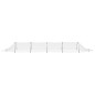 vidaXL Netztunnel 4 Stk. 1,5x5 m Fiberglas und PP vidaXL Netztunnel 4 Stk. 1,5x5 m Fiberglas und PP