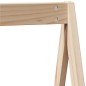 vidaXL Hochbett mit Leiter und Dach 90x190 cm Massivholz Kiefer vidaXL Hochbett mit Leiter und Dach 90x190 cm Massivholz Kiefer