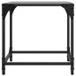 vidaXL Couchtische mit Glasplatte 2 Stk. Schwarz 40x40x40 cm Stahl vidaXL Couchtische mit Glasplatte 2 Stk. Schwarz 40x40x40 cm Stahl