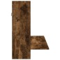 vidaXL Wand-Schreibtisch Räuchereiche 105x48x75 cm Holzwerkstoff vidaXL Wand-Schreibtisch Räuchereiche 105x48x75 cm Holzwerkstoff