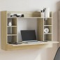 vidaXL Wand-Schreibtisch Sonoma Eiche 105x48x75 cm Holzwerkstoff vidaXL Wand-Schreibtisch Sonoma Eiche 105x48x75 cm Holzwerkstoff