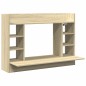 vidaXL Wand-Schreibtisch Sonoma Eiche 105x48x75 cm Holzwerkstoff vidaXL Wand-Schreibtisch Sonoma Eiche 105x48x75 cm Holzwerkstoff