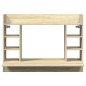 vidaXL Wand-Schreibtisch Sonoma Eiche 105x48x75 cm Holzwerkstoff vidaXL Wand-Schreibtisch Sonoma Eiche 105x48x75 cm Holzwerkstoff