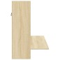 vidaXL Wand-Schreibtisch Sonoma Eiche 105x48x75 cm Holzwerkstoff vidaXL Wand-Schreibtisch Sonoma Eiche 105x48x75 cm Holzwerkstoff