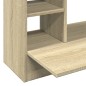 vidaXL Wand-Schreibtisch Sonoma Eiche 105x48x75 cm Holzwerkstoff vidaXL Wand-Schreibtisch Sonoma Eiche 105x48x75 cm Holzwerkstoff