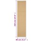 vidaXL Teppich Natur Sisal 80x350 cm vidaXL Teppich Natur Sisal 80x350 cm