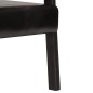 vidaXL Sessel Schwarz Echtleder vidaXL Sessel Schwarz Echtleder
