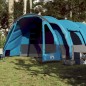 vidaXL Tunnel-Familienzelt 8 Personen Blau Wasserdicht vidaXL Tunnel-Familienzelt 8 Personen Blau Wasserdicht