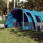 vidaXL Tunnel-Familienzelt 8 Personen Blau Wasserdicht vidaXL Tunnel-Familienzelt 8 Personen Blau Wasserdicht