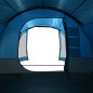 vidaXL Tunnel-Familienzelt 8 Personen Blau Wasserdicht vidaXL Tunnel-Familienzelt 8 Personen Blau Wasserdicht
