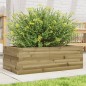vidaXL Pflanzkübel 70x40x23 cm Kiefernholz Imprägniert vidaXL Pflanzkübel 70x40x23 cm Kiefernholz Imprägniert