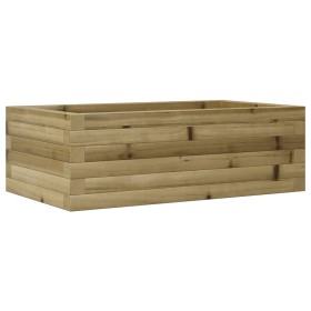 vidaXL Pflanzkübel 70x40x23 cm Kiefernholz Imprägniert