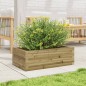 vidaXL Pflanzkübel 70x40x23 cm Kiefernholz Imprägniert vidaXL Pflanzkübel 70x40x23 cm Kiefernholz Imprägniert