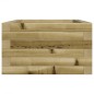 vidaXL Pflanzkübel 70x40x23 cm Kiefernholz Imprägniert vidaXL Pflanzkübel 70x40x23 cm Kiefernholz Imprägniert