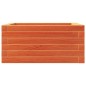 vidaXL Pflanzkübel Wachsbraun 50x50x23 cm Massivholz Kiefer vidaXL Pflanzkübel Wachsbraun 50x50x23 cm Massivholz Kiefer