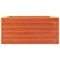 vidaXL Pflanzkübel Wachsbraun 50x50x23 cm Massivholz Kiefer vidaXL Pflanzkübel Wachsbraun 50x50x23 cm Massivholz Kiefer