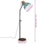 vidaXL Stehleuchte 25 W Blau 30x30x100-150 cm E27 vidaXL Stehleuchte 25 W Blau 30x30x100-150 cm E27