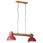 vidaXL Hängelampe 25 W Rot 85x28x109 cm E27 vidaXL Hängelampe 25 W Rot 85x28x109 cm E27