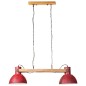 vidaXL Hängelampe 25 W Rot 85x28x109 cm E27 vidaXL Hängelampe 25 W Rot 85x28x109 cm E27