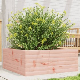 vidaXL Pflanzkübel 60x60x23 cm Massivholz Douglasie