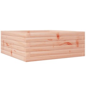 vidaXL Pflanzkübel 60x60x23 cm Massivholz Douglasie