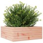 vidaXL Pflanzkübel 60x60x23 cm Massivholz Douglasie vidaXL Pflanzkübel 60x60x23 cm Massivholz Douglasie
