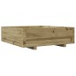 vidaXL Pflanzkübel 80x80x26,5 cm Kiefernholz Imprägniert vidaXL Pflanzkübel 80x80x26,5 cm Kiefernholz Imprägniert