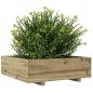 vidaXL Pflanzkübel 80x80x26,5 cm Kiefernholz Imprägniert vidaXL Pflanzkübel 80x80x26,5 cm Kiefernholz Imprägniert