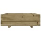vidaXL Pflanzkübel 80x80x26,5 cm Kiefernholz Imprägniert vidaXL Pflanzkübel 80x80x26,5 cm Kiefernholz Imprägniert