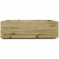 vidaXL Pflanzkübel 80x80x26,5 cm Kiefernholz Imprägniert vidaXL Pflanzkübel 80x80x26,5 cm Kiefernholz Imprägniert