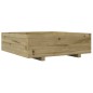 vidaXL Pflanzkübel 80x80x26,5 cm Kiefernholz Imprägniert vidaXL Pflanzkübel 80x80x26,5 cm Kiefernholz Imprägniert