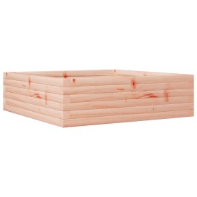 vidaXL Pflanzkübel 80x80x23 cm Massivholz Douglasie