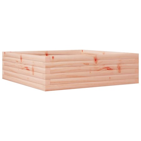 vidaXL Pflanzkübel 80x80x23 cm Massivholz Douglasie