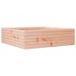 vidaXL Pflanzkübel 80x80x23 cm Massivholz Douglasie vidaXL Pflanzkübel 80x80x23 cm Massivholz Douglasie