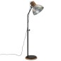vidaXL Stehleuchte 25 W Vintage Silbern 30x30x100-150 cm E27 vidaXL Stehleuchte 25 W Vintage Silbern 30x30x100-150 cm E27