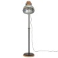 vidaXL Stehleuchte 25 W Vintage Silbern 30x30x100-150 cm E27 vidaXL Stehleuchte 25 W Vintage Silbern 30x30x100-150 cm E27