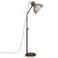vidaXL Stehleuchte 25 W Vintage Silbern 30x30x100-150 cm E27 vidaXL Stehleuchte 25 W Vintage Silbern 30x30x100-150 cm E27