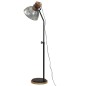 vidaXL Stehleuchte 25 W Vintage Silbern 30x30x100-150 cm E27 vidaXL Stehleuchte 25 W Vintage Silbern 30x30x100-150 cm E27