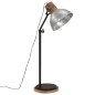 vidaXL Stehleuchte 25 W Vintage Silbern 30x30x100-150 cm E27 vidaXL Stehleuchte 25 W Vintage Silbern 30x30x100-150 cm E27