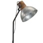 vidaXL Stehleuchte 25 W Vintage Silbern 30x30x100-150 cm E27 vidaXL Stehleuchte 25 W Vintage Silbern 30x30x100-150 cm E27