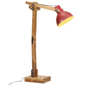 vidaXL Stehleuchte 25 W Rot 33x25x130-150 cm E27