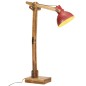 vidaXL Stehleuchte 25 W Rot 33x25x130-150 cm E27 vidaXL Stehleuchte 25 W Rot 33x25x130-150 cm E27